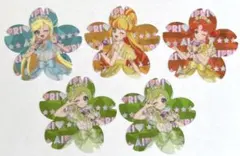 まとめ売り ひみつのアイプリ アニメイト 特典 桜型クリアカード