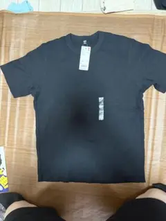 UNIQLO ワッフルクルーネックTシャツ M