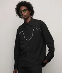 schott JERSEY WESTERN SHIRTジャージ ウエスタンシャツ