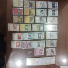 ポケモンカードセットとピカチュウコイン
