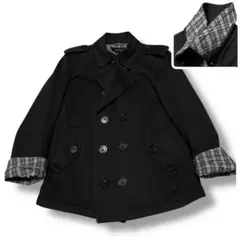 トレンチコート ピーコート