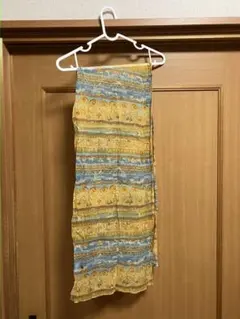 ✴︎薄め柄ストール/備考有り