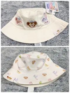 ミキハウス♡麦わら帽子 52㌢ タグ付き - メルカリ