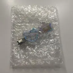 シナモン　おはじきヘアクリップのサムネイル