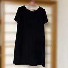 ZARA BASIC 半袖 ワンピース ブラックのサムネイル