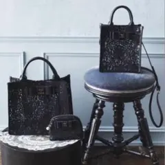 メゾンドフルール　レースクリアシリーズ　3点セット