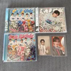 M!LK LOVE! ENG!NE 3形態 山中柔太朗トレカ付き