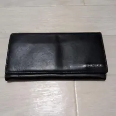 DIESEL ブラック レザー 長財布