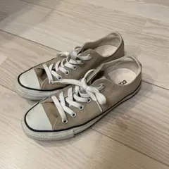 Converse All Star ベージュ スニーカー