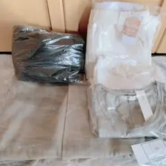 【新品タグ付】 福袋 5点 rope vis ニットコート スカート ティペット