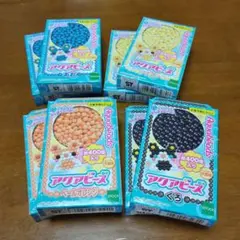 アクアビーズ 400個入り 4色セット