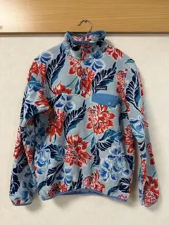 patagonia シンチラ フリース 花柄 総柄