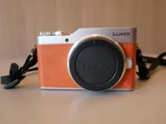 Panasonic LUMIX DC-GF9 미러리스 일안 본체 오렌지