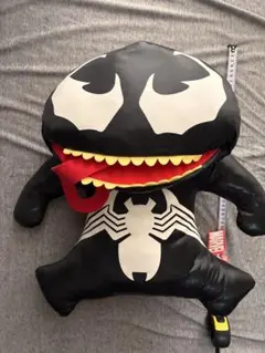 MARVEL スパイダーマン　ヴェノム　ギガジャンボ　メタリック生地ぬいぐるみ MARVEL スパイダーマン ヴェノム ギガジャンボ メタリック生地
