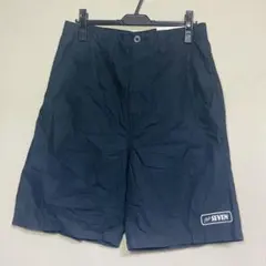 新品　GU ジーユー　ワークハーフパンツ　STUDIO SEVEN