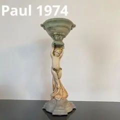 【ヴィンテージ ♡一点物】ガーデニング　インテリア　天使　置物