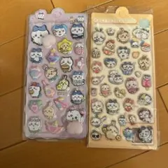 ちいかわ　ぷくぷく立体シール♡水入り　お尻シール♡ 2枚セット