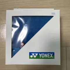YONEX 今治タオル フェイスタオル AC1084 マリンブルー