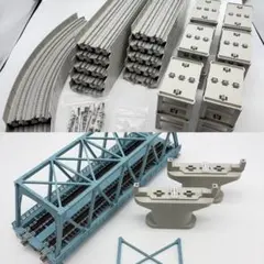 KATO Nゲージ レール類まとめ売り Nゲージ KATO 高架レール まとめ売り KATOの複線高架線路セット