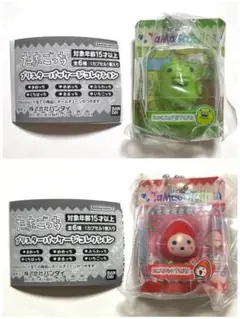 たまごっち ブリスターパッケージコレクション くちぱっち&いちごっち　ガチャ