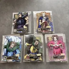 キングダム　1番くじ　E賞　アクリルスタンド　5体セット