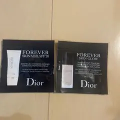 Dior メイクアップベース・リキッドファンデーション 試供品