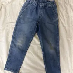 ユニクロ　キッズ ストレッチ　デニムパンツ 140