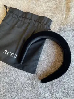 acca カチューシャ　黒