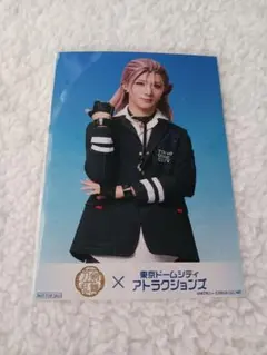 刀ミュ 村雲江 コラボフード特典ブロマイド