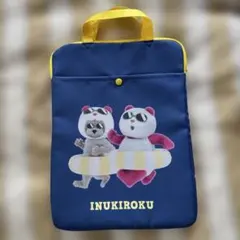 INUKIROKU ノートPCケース ネイビーのサムネイル