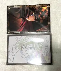 鬼滅の刃　おすそわけポスカ　劇場版半券ポスカ