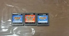 ニンテンドーDSソフト　イナズマイレブン3点 セット