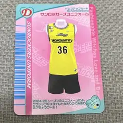 ラブandベリー　ブロマイド　サンロッカーズ渋谷 サンロッカーズユニフォーム