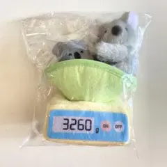 FELISSIMO 動物園の赤ちゃんたちの体重測定キーマスコットのサムネイル