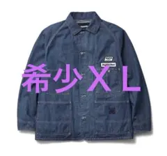 NEIGHBORHOOD M&M WASHED DENIM COVERALL - メルカリ