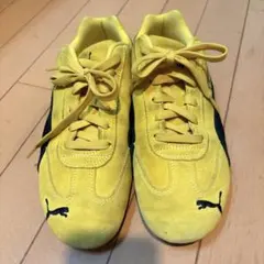 スピード キャット 黄色 2026年最新 PUMA スピードキャット イエローの