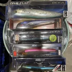 CB ONE OZMA SHW トップウォーター ルアー 6個セット - メルカリ