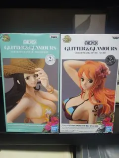 ワンピース GLITTER&GLAMOURS フィギュアセット