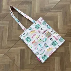 【限定】ジブリパーク　トートバッグ　スタジオジブリ　ジブリ　トトロ　ネコバス