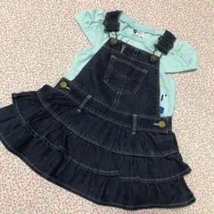 babygap ジャンパースカートのみ