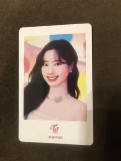 TWICE ONCE DAY ファンミーティング　フォトカードセット　ダヒョン