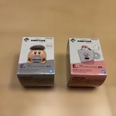 一番くじ KIRBY CAFE E賞 フィギュアマグネット 2種セット