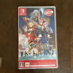 【Switch】 Fate/EXTELLA [Best Collection]
