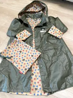 DOUBLE.B サイズS レインコート