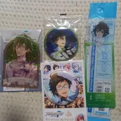 アイドリッシュセブン二階堂大和缶バッジ他セット
