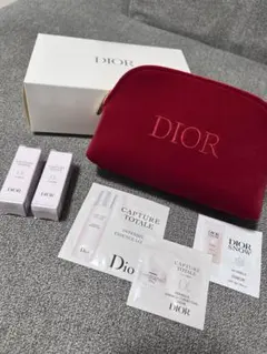 DIORノベルティーポーチ　サンプルセット