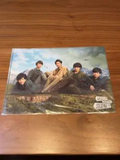 ARASHI EXHIBITION JOURNEY クリアファイル