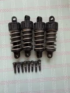RCカー用タミヤTT01ノーマルショックアブソーバー 4個セット②のサムネイル