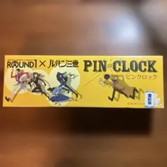 ルパン三世 ラウンドワンコラボ ボウリングピン型壁掛け時計 - メルカリ