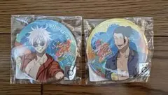 呪術廻戦　缶バッジ2個セット